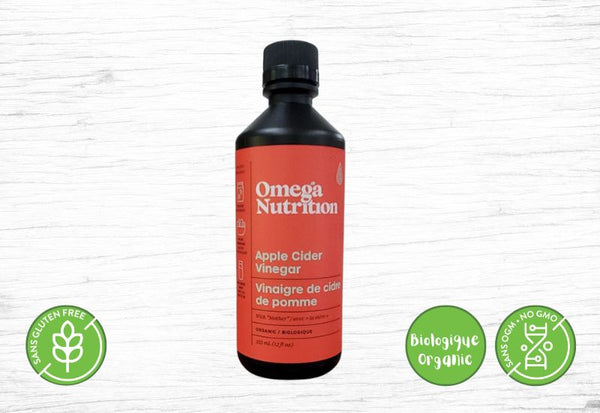 Omega Nutrition, organic apple cider vinegar