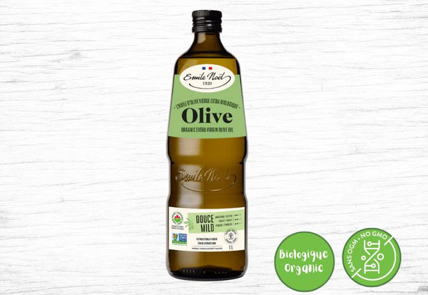 Emile Noël, huile d'olive vierge extra biologique - Fermes Valens