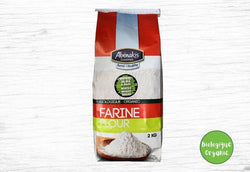 Abenaki, organic whole wheat bread flour - Valens Farms