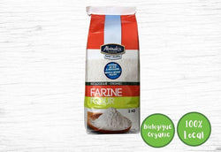 Abenaki, organic whole wheat pastry flour - Valens Farms