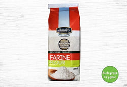 Abenaki, organic unbleached all purpose flour - Valens Farms