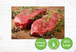 100% Grass-Fed Organic Boston Steak - Valens Farms
