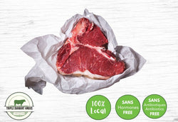 Natural Sirloin Steak - Triple Diamond Angus - 1" - Valens Farms
