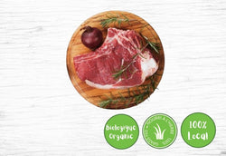 100% grass-fed organic rib-eye steak - Valens Farms