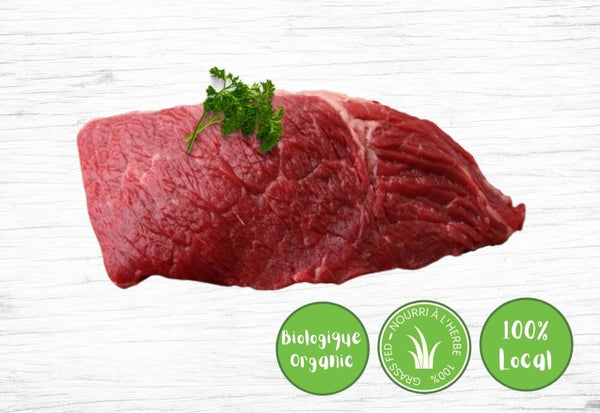 100% Grass-Fed Organic Sirloin Steak - Valens Farms