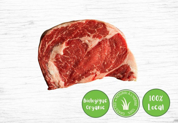 Organic 100% Grass-Fed Steak - Valens Farms