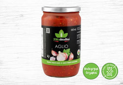 BioItalia, Aglio Organic Tomato Sauce - Valens Farms