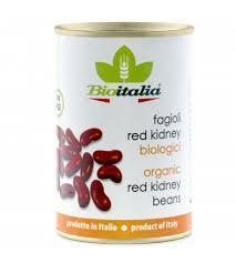Bioitalia organic red beans - Valens Farms