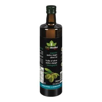 Bioitalia organic extra virgin olive oil - Valens Farms