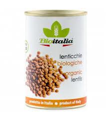 Bioitalia organic lentils - Valens Farms