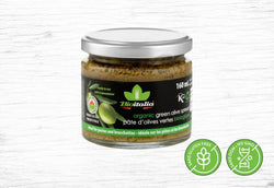 Bioitalia, Organic green olive paste - Valens Farms