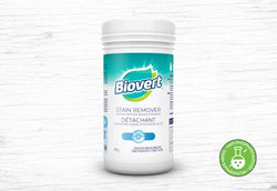 Biovert, Biodegradable powder laundry stain remover - Valens Farms