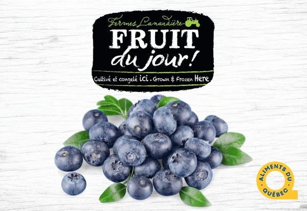 Natural Frozen Fruit of the Day Blueberries - Valens Farms