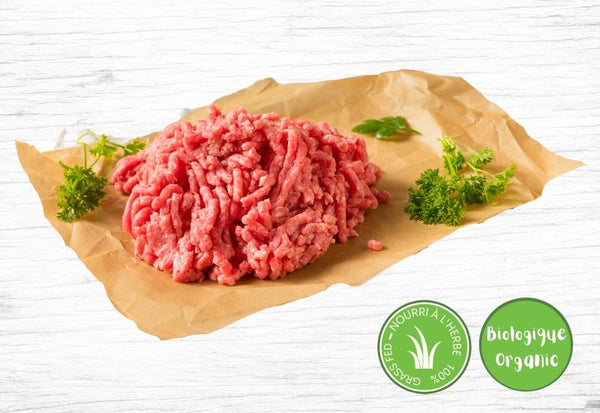 Organic 100% Grass-Fed Lean Ground Beef - Valens Farms