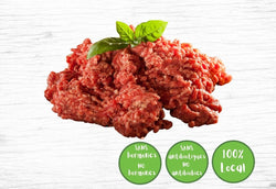 Natural lean ground beef - Valens Farms