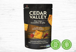 Cedar Valley, Pita Chips - Classic Spices - Valens Farms
