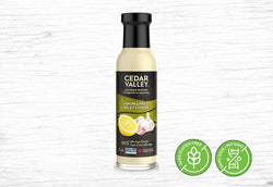 Cedar Valley, Lemon and Garlic Dressing - Valens Farms