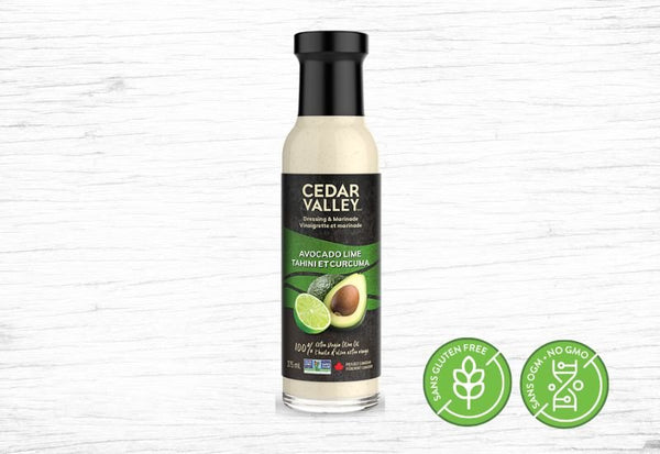Cedar Valley Avocado Lime Dressing - Valens Farms