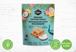 Cha's Organics, Organic chocolate coconut rolls - Valens Farms