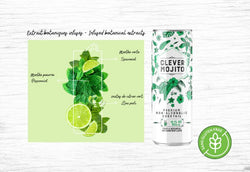 Clever, Mojito without alcohol - Valens Farms