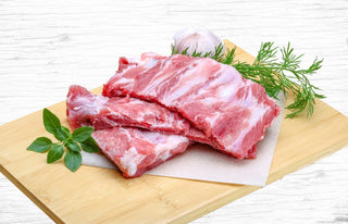 Natural pork back ribs - Valens Farms