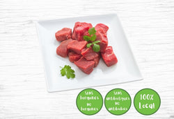 Natural beef cubes - Valens Farms