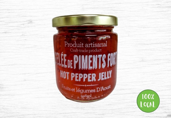 D'Aoust, hot pepper jelly - Valens Farms