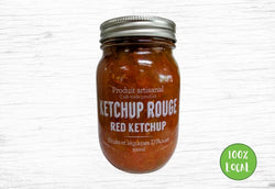 D'Aoust, red ketchup - artisanal product - Fermes Valens