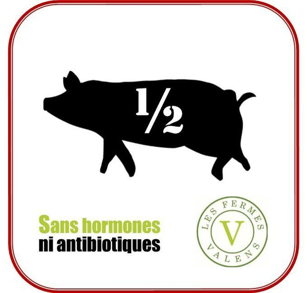 Half pig, natural - Valens Farms