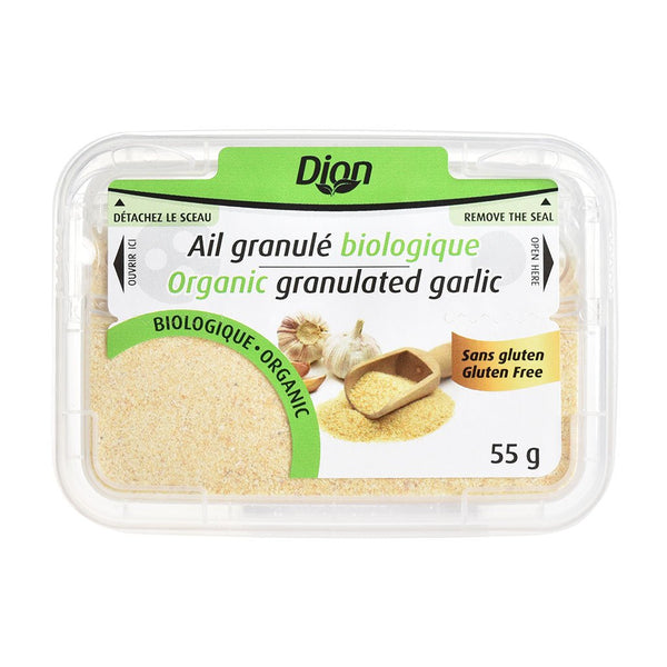 Dion, organic granulated garlic - Valens Farms