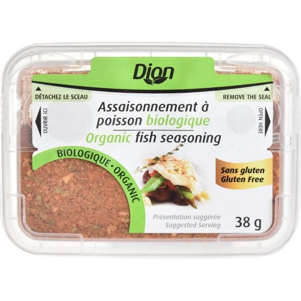 Dion, organic fish seasoning - Valens Farms