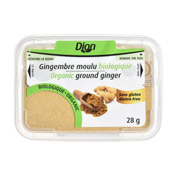 Dion, organic ground ginger - Valens Farms