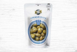 Dumet, chalkidiki greek green olives - Valens Farms