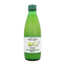 Earth's Choice, organic lime juice - Valens Farms