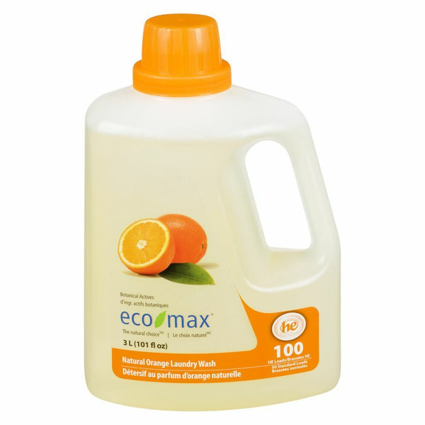 Eco Max, orange scented detergent - Valens Farms