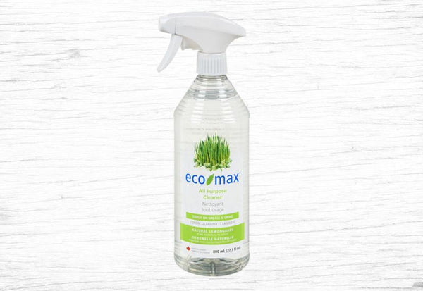 Ecomax, natural lemongrass multipurpose cleaner - Valens Farms