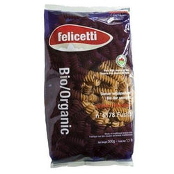 Felicetti fusilli n6178 organic wholemeal durum wheat - Valens Farms