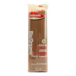 Felicetti, N.6105 organic spaghetti kamut - Valens Farms