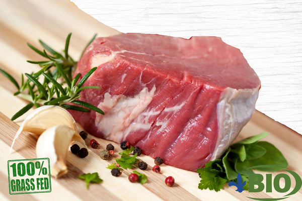 Organic and 100% grass-fed veal fillet - Valens Farms