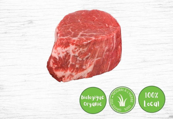 Organic and 100% grass-fed filet mignon - Valens Farms