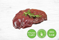 100% grass-fed organic beef liver - Valens Farms