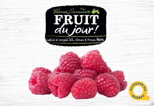 Natural Frozen Fruit of the Day Raspberries - Valens Farms