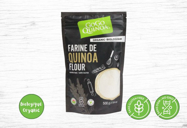 Gogo Quinoa, Organic quinoa flour - Valens Farms