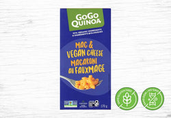 Gogo Quinoa, Macaroni with fauxmage (93% organic ingredients) - Valens Farms