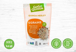 Gogo Quinoa, 5 Whole Grain Mix - Valens Farms
