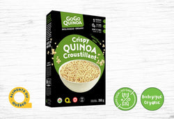 GoGo Quinoa, crispy quinoa - Valens Farms