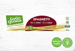 Gogo Quinoa, organic rice and quinoa spaghetti - gluten free - Valens Farms