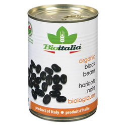 Organic black beans Bioitalia - Valens Farms