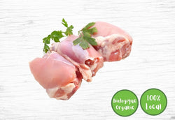 Organic chicken thighs - Valens Farms