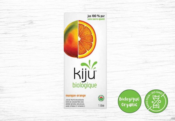 Kiju, organic juice mango orange 1l - Valens Farms